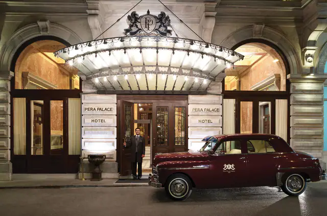 Pera Palace Hotel, Istanbul — lobby or public space