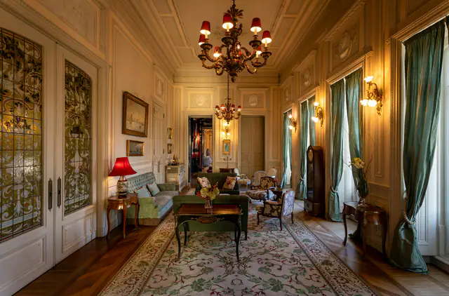 Pestana Palace Lisboa Hotel & National Monument, Lisbon — exterior and approach