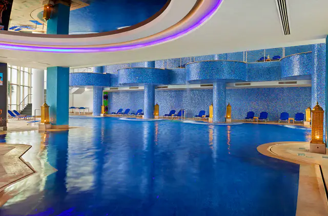 Pickalbatros Blu Spa Resort, Hurghada — exterior and approach