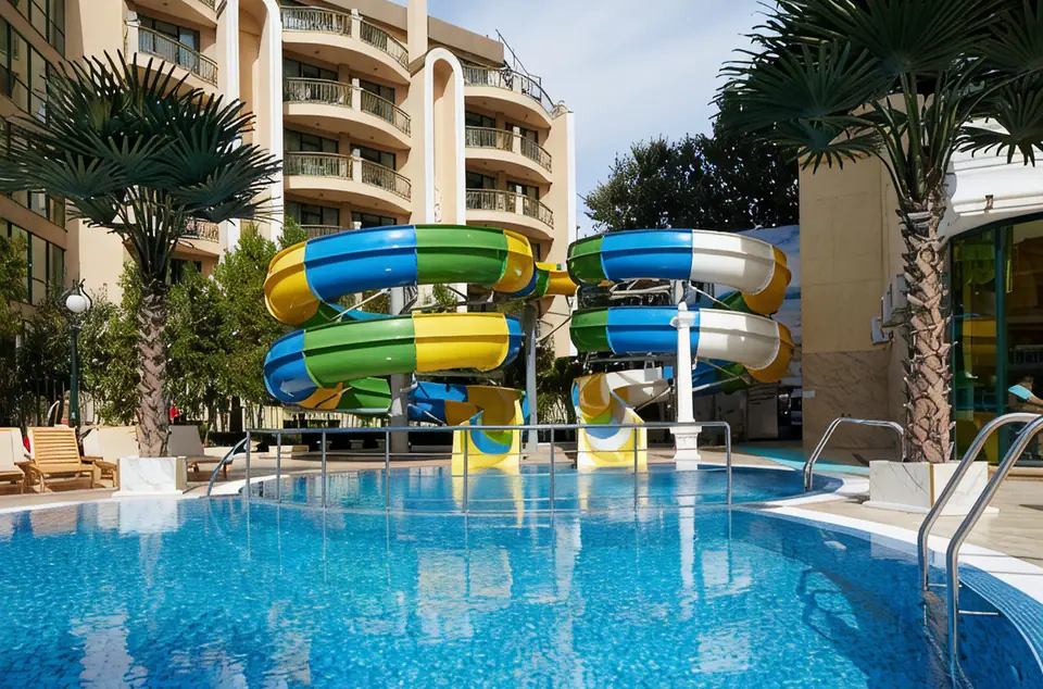 Planeta Hotel & Aquapark — Sunny Beach, Sunny Beach