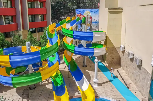 Planeta Hotel & Aquapark, Sunny Beach — guest room or suite