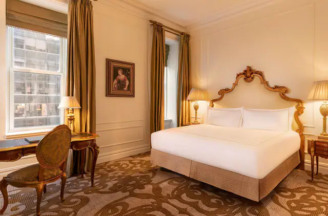 The Plaza - A Fairmont Managed Hotel, New York — guest room or suite