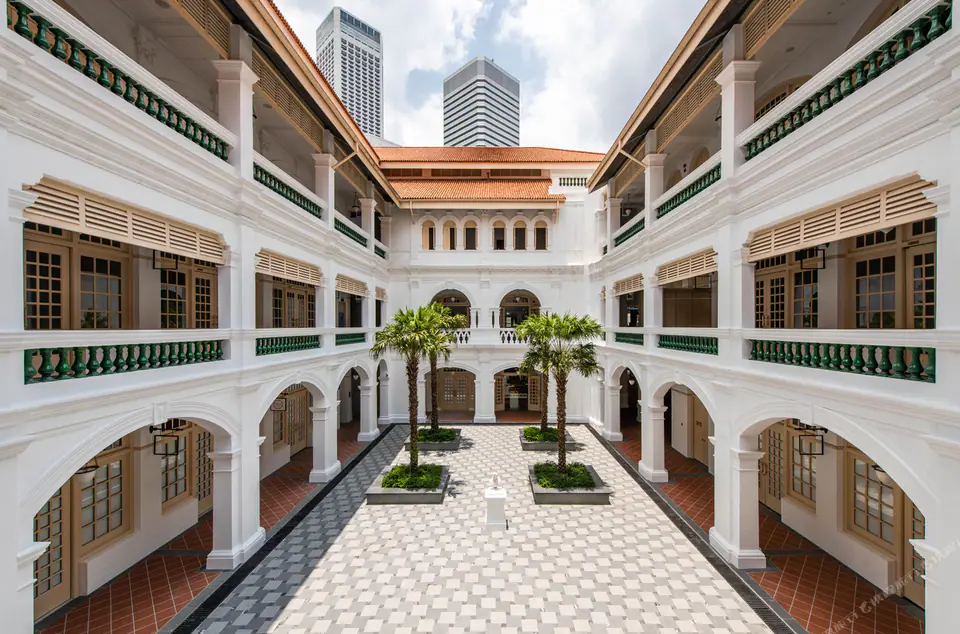 Raffles Singapore — Civic District / Beach Road, Singapore