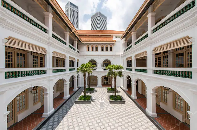 Raffles Singapore — Civic District / Beach Road, Singapore
