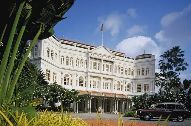 Raffles Singapore, Singapore — lobby or public space