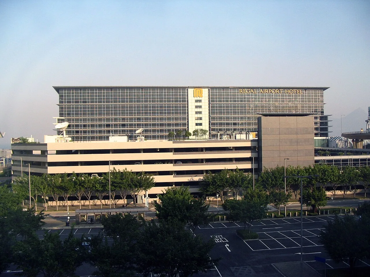Regal Airport Hotel exterior, Hong Kong International Airport