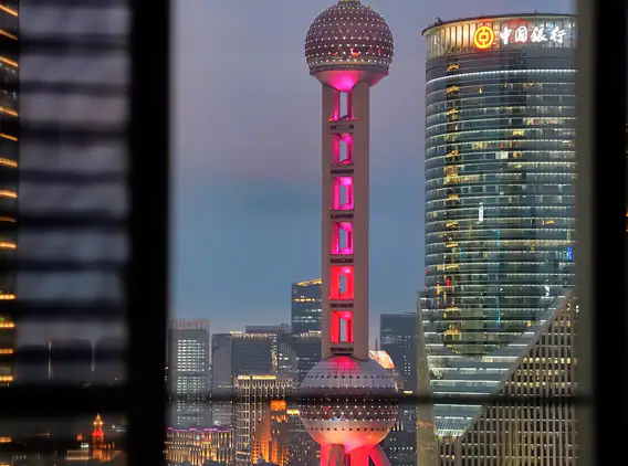 Regent Shanghai Pudong — Lujiazui, Shanghai