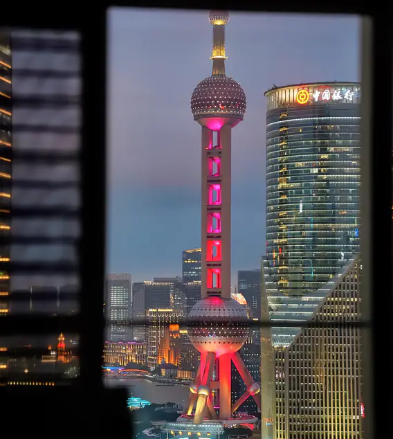 Regent Shanghai Pudong — Lujiazui, Shanghai