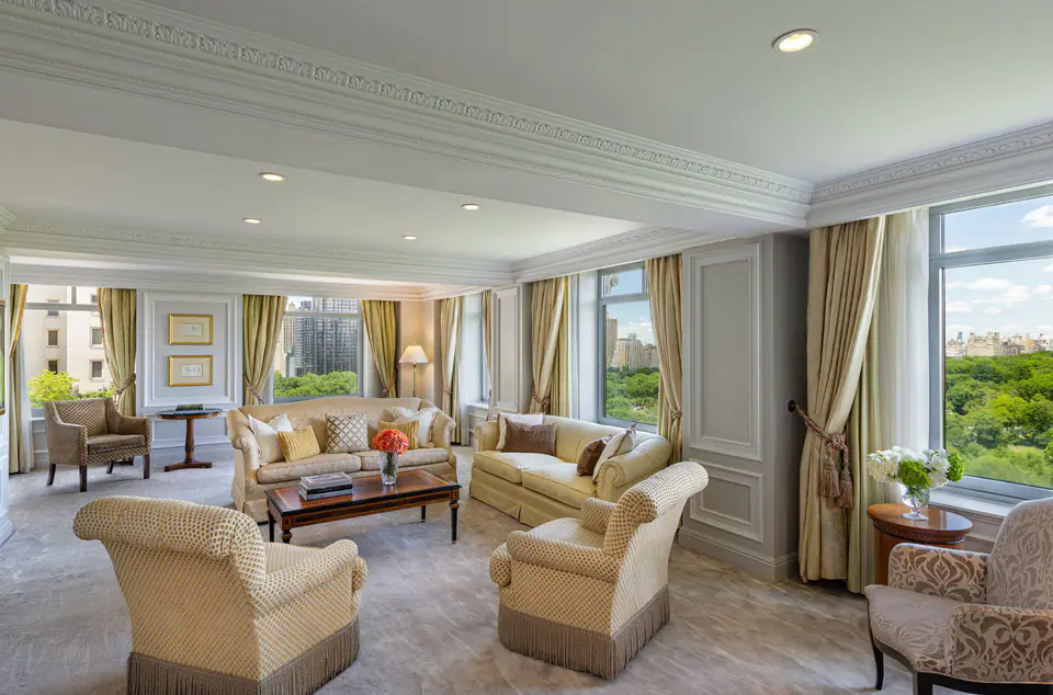 The Ritz-Carlton New York, Central Park — Central Park South, New York