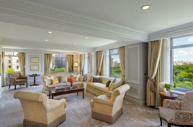 The Ritz-Carlton New York, Central Park — Central Park South, New York