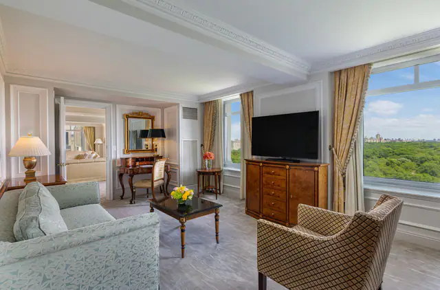 The Ritz-Carlton New York, Central Park, New York — lobby or public space