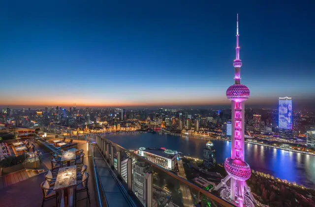 The Ritz-Carlton Shanghai, Pudong — Lujiazui, Shanghai
