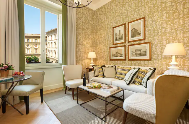 Rocco Forte Hotel Savoy — Duomo, Florence