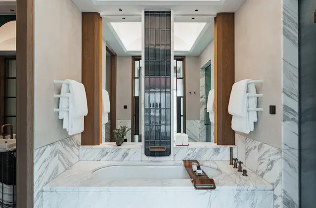 Rosewood Munich, Munich — exterior and approach
