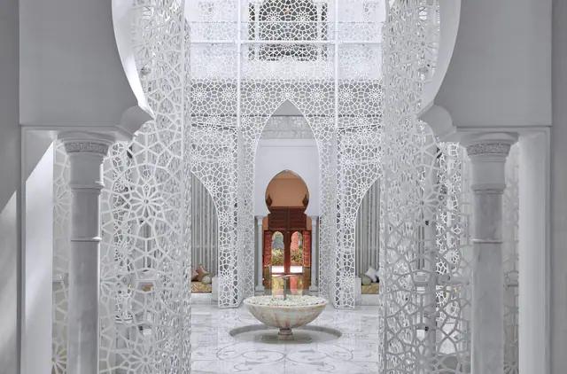 Royal Mansour Marrakech, Marrakech — lobby or public space