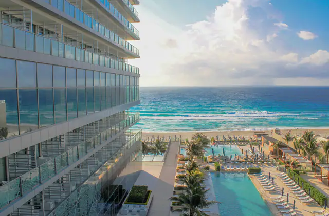 Secrets The Vine Cancun, Cancun — lobby or public space