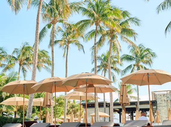 The Setai, Miami Beach, Miami — exterior and approach