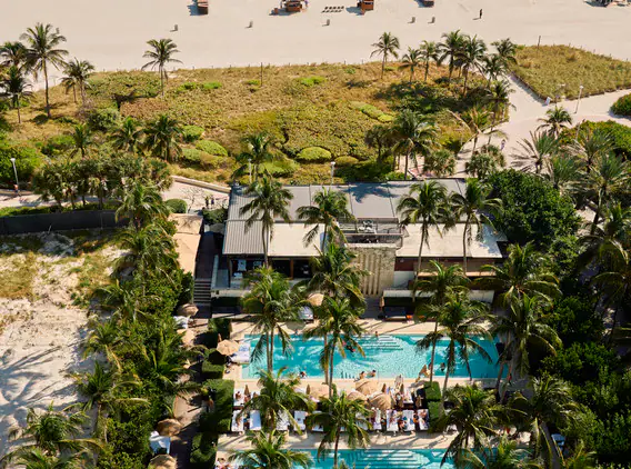 The Setai, Miami Beach, Miami — lobby or public space