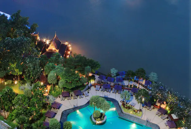 Shangri-La Bangkok — Chao Phraya Riverside / Bang Rak, Bangkok