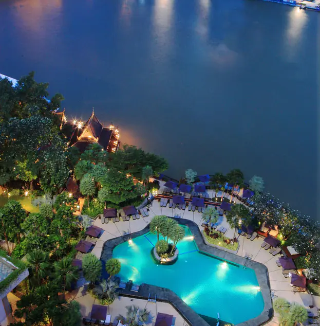 Shangri-La Bangkok — Chao Phraya Riverside / Bang Rak, Bangkok