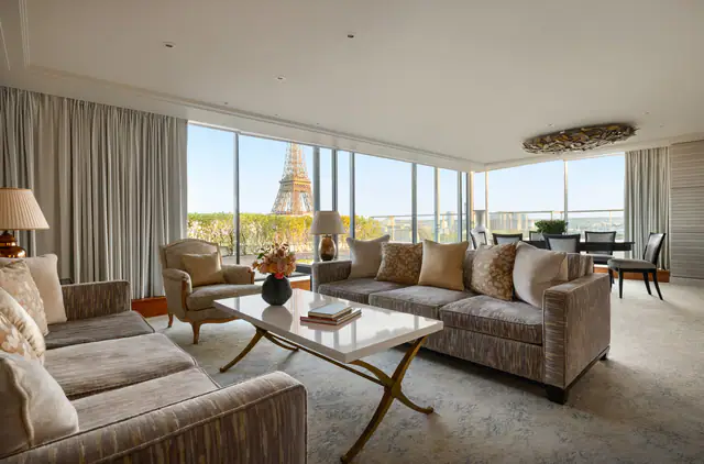 Shangri-La Paris — 16th Arrondissement, Paris
