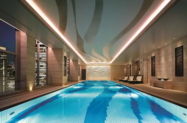 Shangri-La Tokyo, Tokyo — lobby or public space