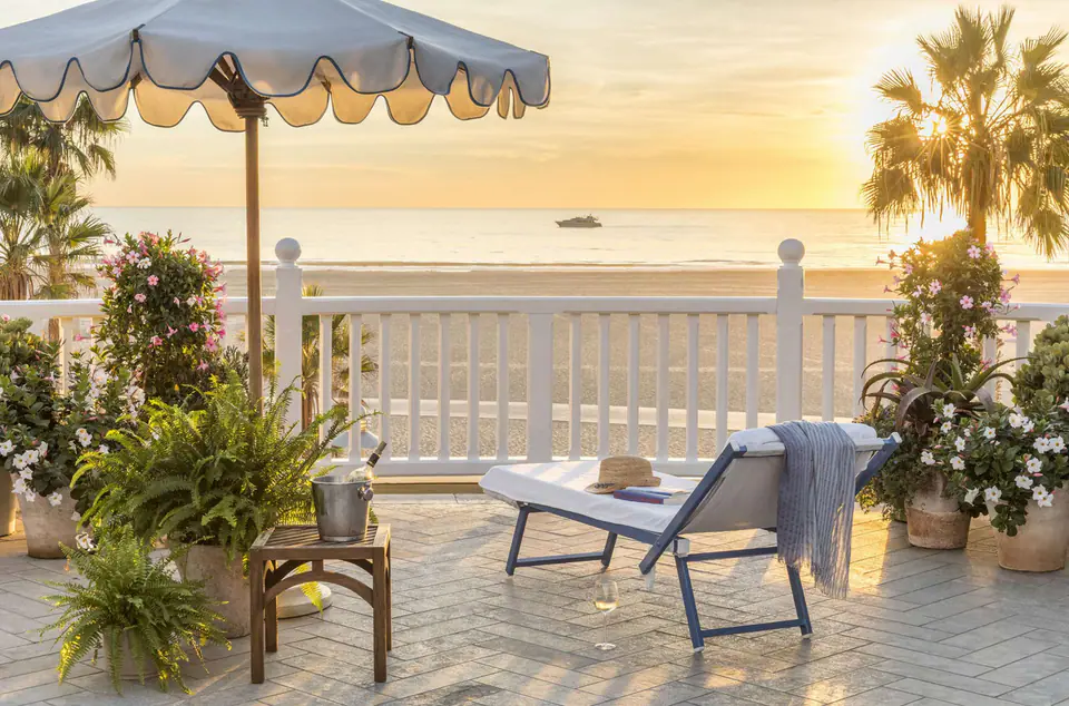 Shutters on the Beach — Santa Monica, Los Angeles