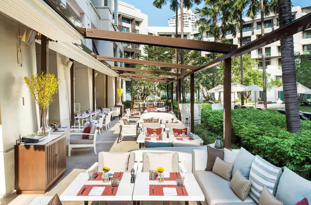 Siam Kempinski Hotel Bangkok — Siam, Bangkok