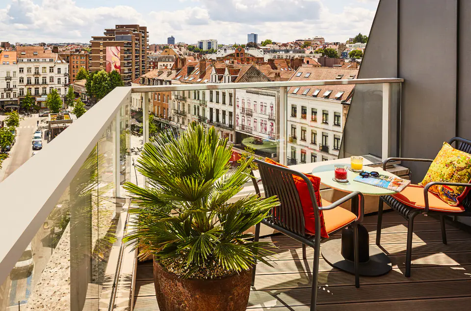 Sofitel Brussels Europe — European Quarter, Brussels