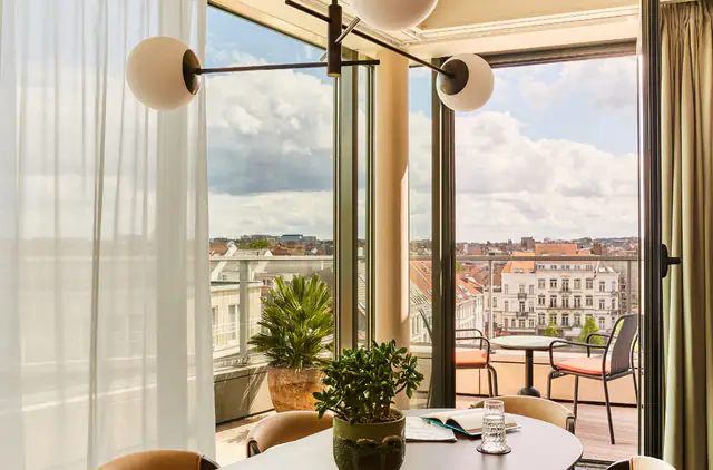Sofitel Brussels Europe, Brussels — exterior and approach