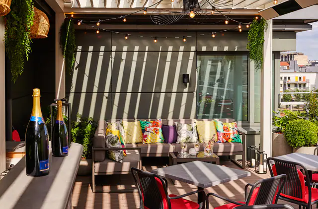 Sofitel Brussels Europe, Brussels — lobby or public space