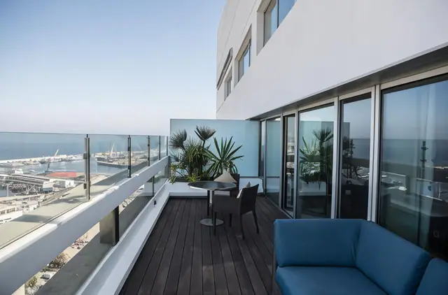 Sofitel Casablanca Tour Blanche, Casablanca — exterior and approach