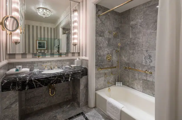 The St. Regis New York, New York — exterior and approach