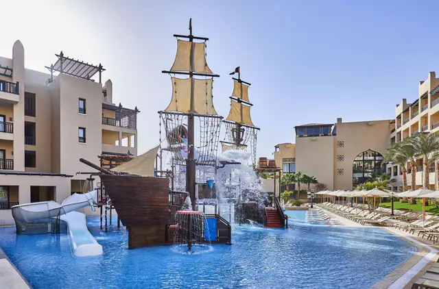 Steigenberger Aqua Magic, Hurghada — lobby or public space