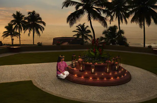 Taj Fort Aguada Resort & Spa, Goa, Goa — lobby or public space