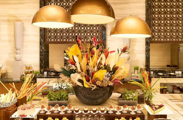 Taj Palace, New Delhi, New Delhi — lobby or public space