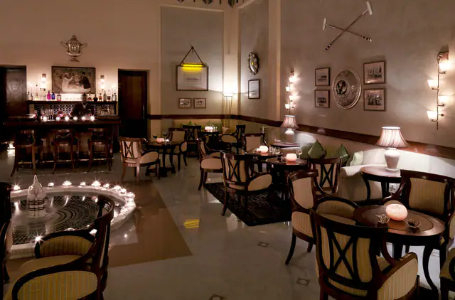Rambagh Palace, Jaipur, Jaipur — lobby or public space