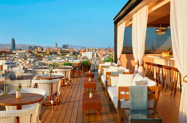 The Barcelona EDITION, Barcelona — exterior and approach