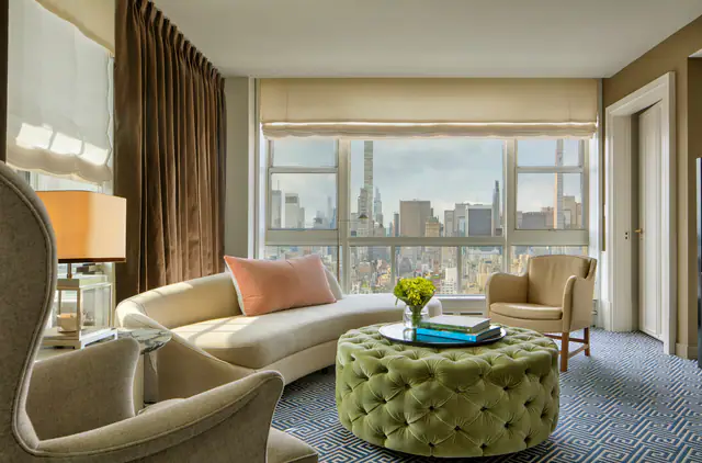 The Carlyle, A Rosewood Hotel, New York — exterior and approach