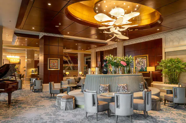 The Nile Ritz-Carlton, Cairo, Cairo — exterior and approach