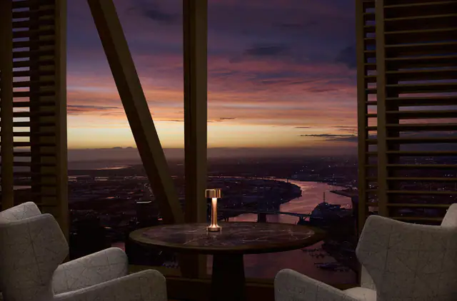 The Ritz-Carlton, Melbourne, Melbourne — exterior and approach