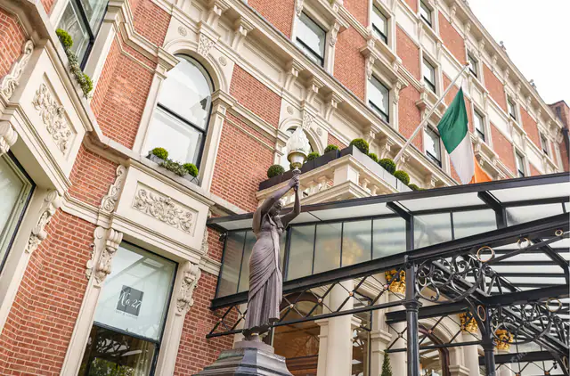 The Shelbourne, Autograph Collection, Dublin — exterior and approach