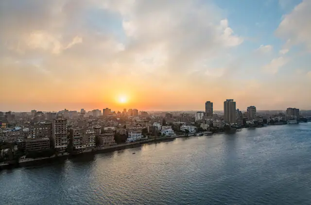 The St. Regis Cairo, Cairo — exterior and approach