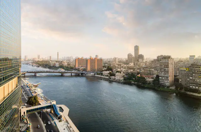 The St. Regis Cairo, Cairo — lobby or public space