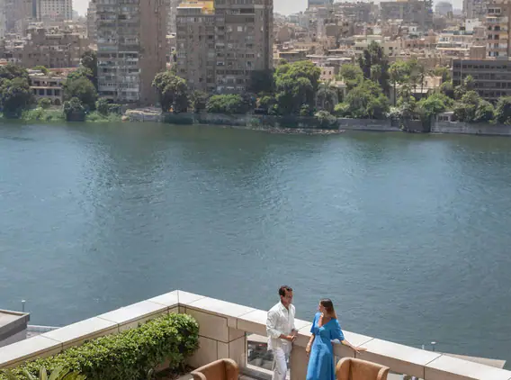 The St. Regis Cairo, Cairo — guest room or suite