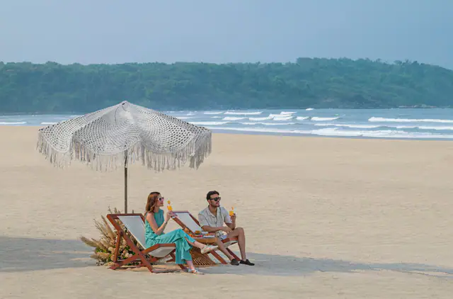 The St. Regis Goa Resort, Goa — lobby or public space