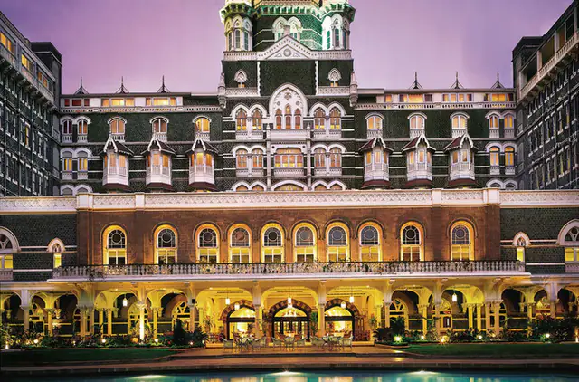 The Taj Mahal Palace, Mumbai, Mumbai — exterior and approach