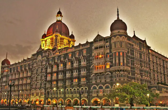 The Taj Mahal Palace, Mumbai, Mumbai — lobby or public space