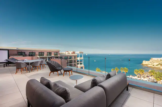 The Westin Dragonara Resort, Malta, St Julian's — exterior and approach