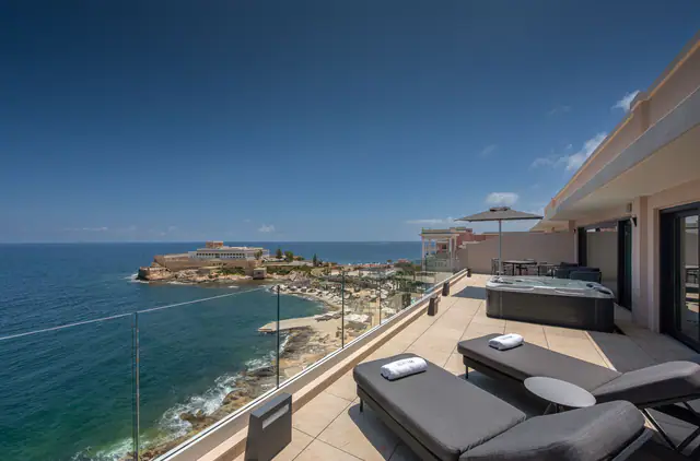 The Westin Dragonara Resort, Malta, St Julian's — guest room or suite